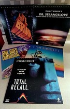 Awesome Five Title LaserDisc Movie Lot Schwarzenegger Monty Python