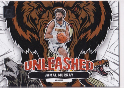 Panini 2023-24 Donruss NBA Basketball No. 11 Jamal Murray Unleashed