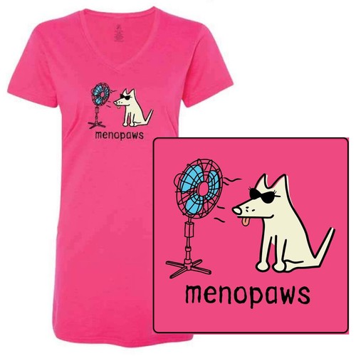Shirt Hot Pink Menopause Womens | eBay