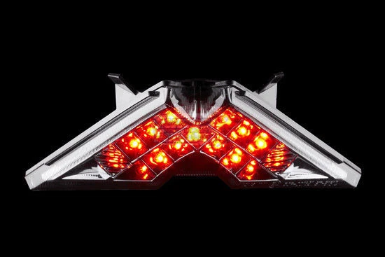 Luz trasera integrada de fábrica 09-19 FIT Aprilia RSV4 HUMO 2009 2010 2011-2020 Foto 2 de 4