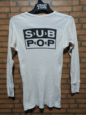 VINTAGE SUB POP X BEAMS JAPAN LONG SLEEVES T SHIRT M KURT VINTAGE SUB POP X BEAMS JAPAN LONG SLEEVES T SHIRT M KURT