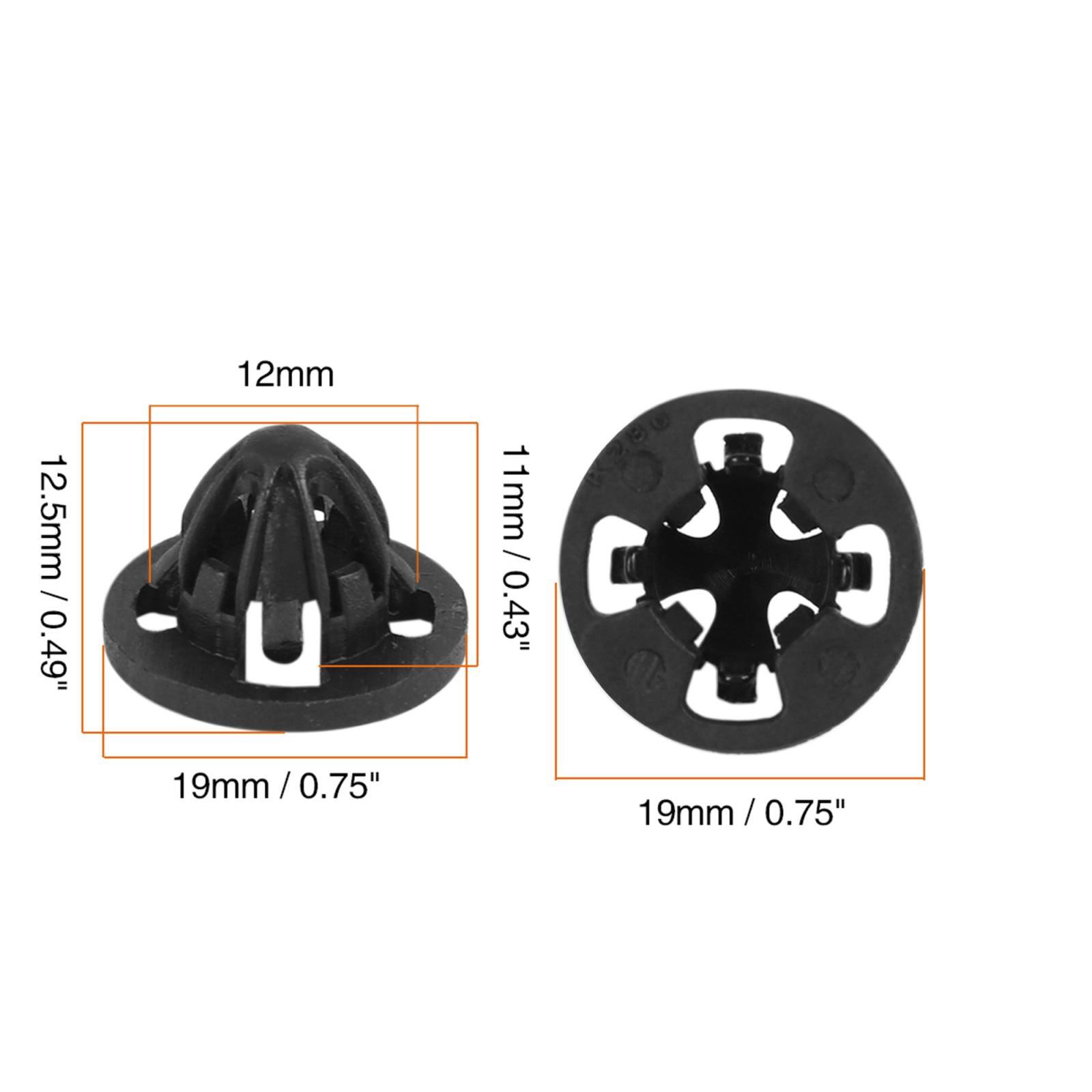 16 NEW TAIL LAMP/LIGHT CLIPS! FITS: 2007-2022 DODGE RAM 1500 2500