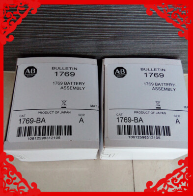 1PC Allen Bradley 1769-BA CompactLogix 1769 Battery Assembly L32E