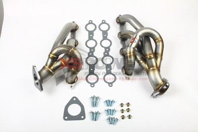 1-3/4'' SHORTY HEADERS FOR 08-13 CHEVY SILVERADO GMC SIERRA 1500 5.3L V8