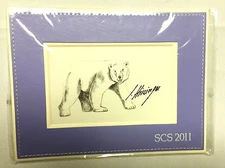 Swarovski SCS 2011 Lithograph Signed Print ~  1271720 ~ Brand New