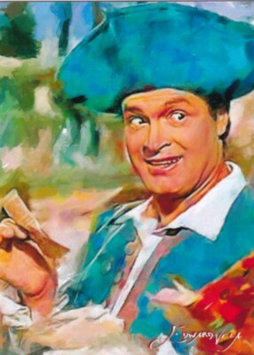 Bob Hope Artist Signed Giclee Print Card #5 48/50 2018  Princess and The PIrate