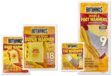 Hothands Hand and Foot Warmers