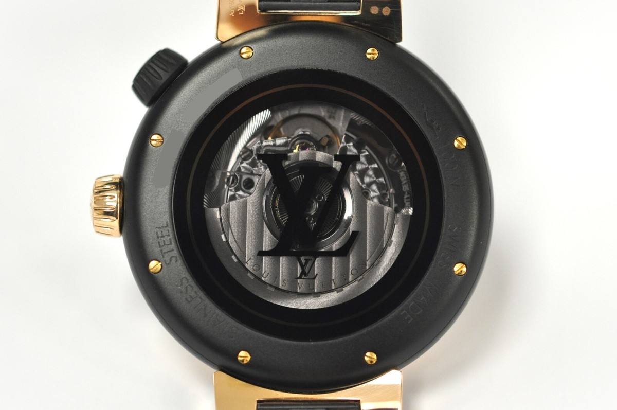 Louis Vuitton Tambour Street Diver 2021 QA123 UK
