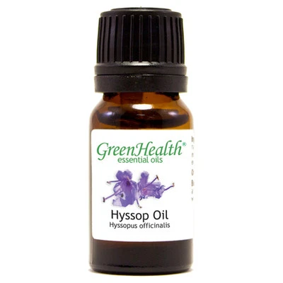 5 ml Hyssop Essential Oil (100% Pure & Natural) - GreenHealth