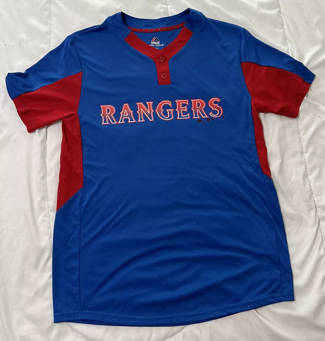 Texas rangers top cool base jersey