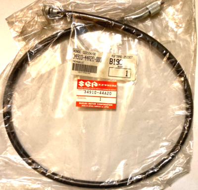 Tachometerwelle Tachokabel Suzuki DR 650 34910-44A20 NOS | eBay