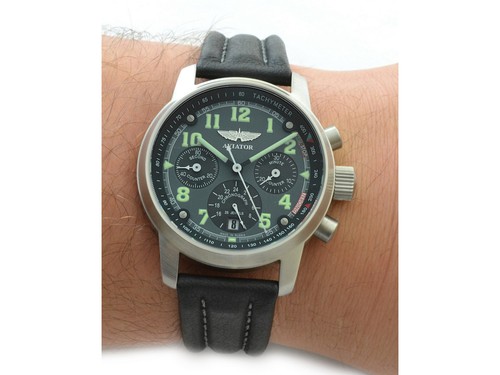 AVIATOR IV CHRONOGRAPH 31681/6773732-40 us - Picture 3 of 4