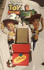 Disney Pixar Toy Story 2 Cartón VHS Tienda de Películas Exhibición Buzz Woody Jessie