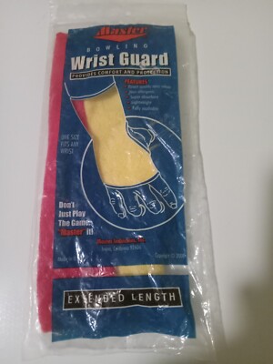 2 NEW Packages -  Master Wrist Guard Liner Extended Length