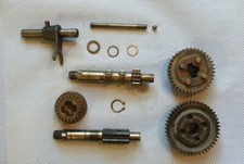 Kreidler MF 20 22 33 2 Gang Getriebe Schaltwelle Schaltung Motor Original