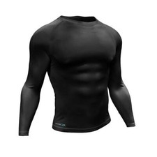 Image of Precision Essential Baselayer Long Sleeve - 8 Sizes - Black