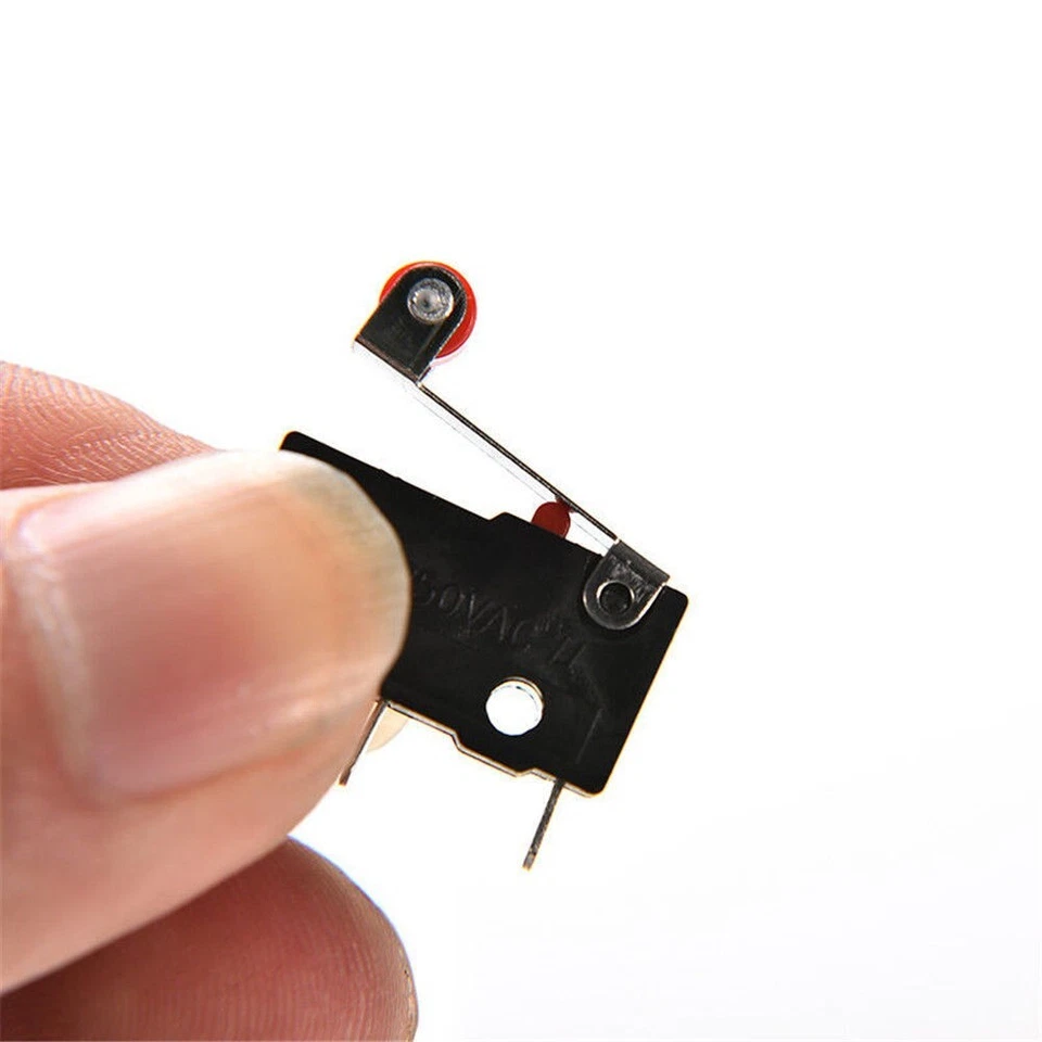 10tlg Mikroschalter 5A Micro-Schalter Taster Microswitch Endschalter Grenztaster - Bild 4 von 4