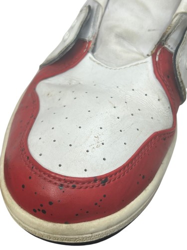 Nike Air Jordan 1 Flight 2 Herren 12 Rot/Weiß 555798-101 Projektschuhe - Bild 12 von 23