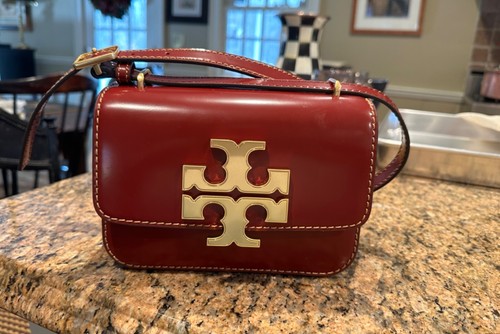 Tory Burch Eleanor Holiday Collection Rare/Sold Out Color Brick 