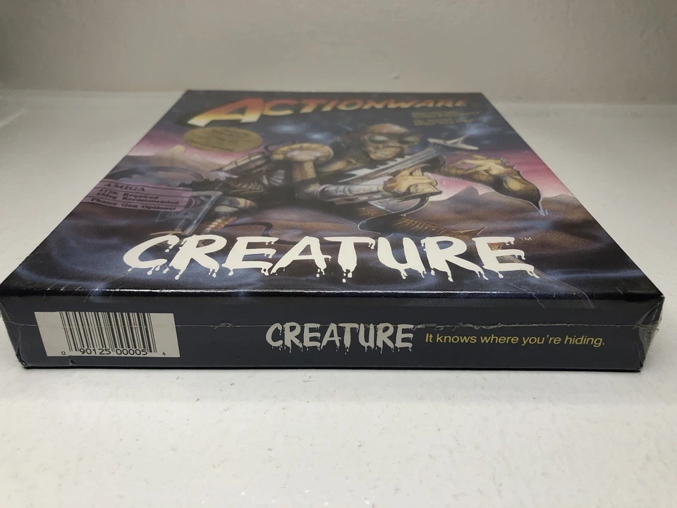 Actionware Creature Commodore Amiga BIG BOX PC Game NEW SEALED RARE - Image 3 of 4