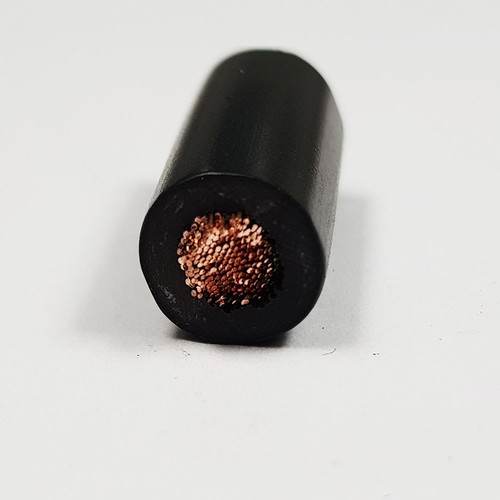 Flexible PVC Battery Welding Cable Black 110 - 500 A Amps Lengths 1 - 100M M Car - Picture 3 of 28