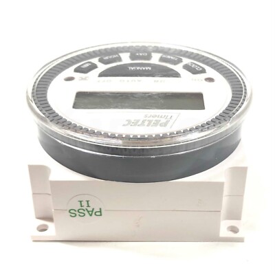 619-3 Peltec Timer 24V
