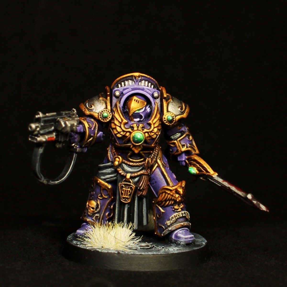 Emperor's Children – Legion Tartaros Praetor painted Warhammer 40k