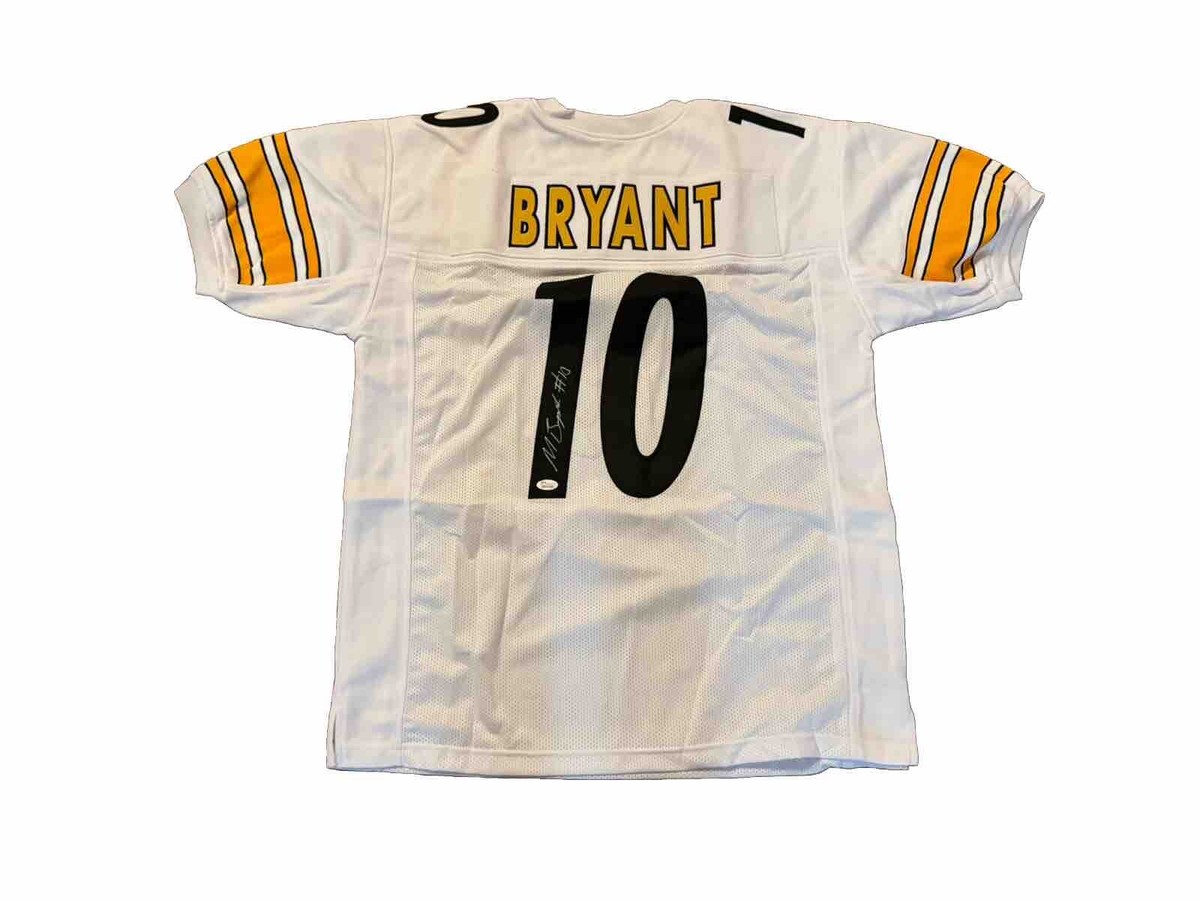 Martavis Bryant Signed Pittsburgh Steelers (Away White) Jersey JSA