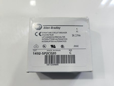 Allen-Bradley 1492-SP2C020 Miniature Circuit Breaker 2 AMP, 2 POLE, 415 VAC