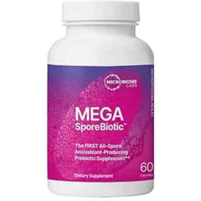 MegaSporeBiotic Microbiome Labs (60 Capsules) - Expiry/26