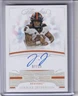 Jermar Jefferson 2021 Panini Flawless Collegiate Holo Rc On Card Auto (7/25)