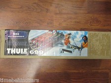 THULE ANGLED SNOWBOARD RACK CARRIER 699