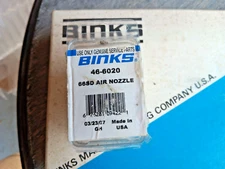 BINKS- 66SD AIR CAP  Paint spray gun