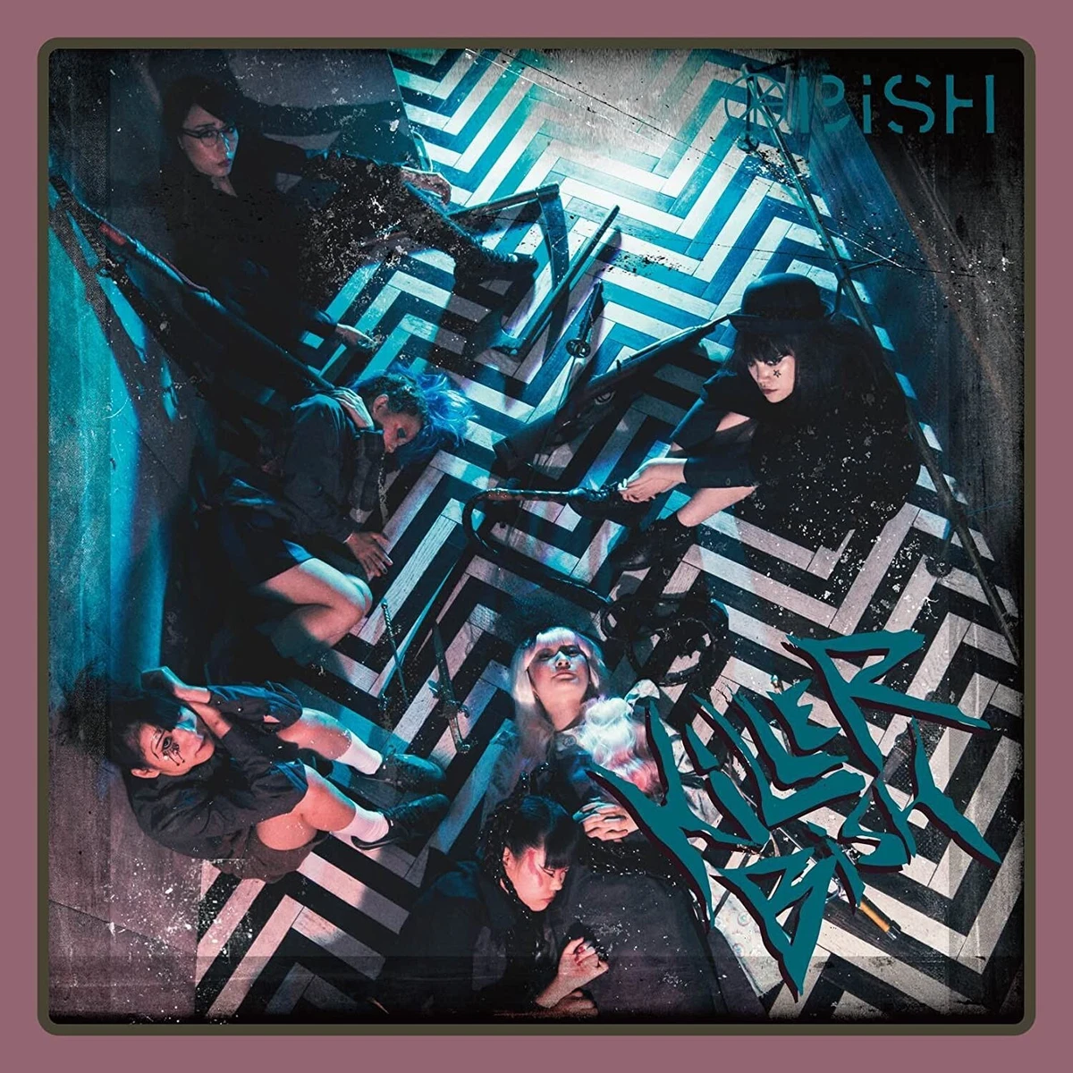 BiSH KiLLER BiSH Live Edition ( CD + DVD ) NEW JAPAN F/S