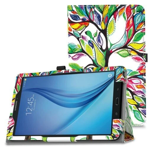 Lector de libros electrónicos y tablet bolsa Estuches, Fundas y teclado Folios Para Samsung Galaxy Tab E