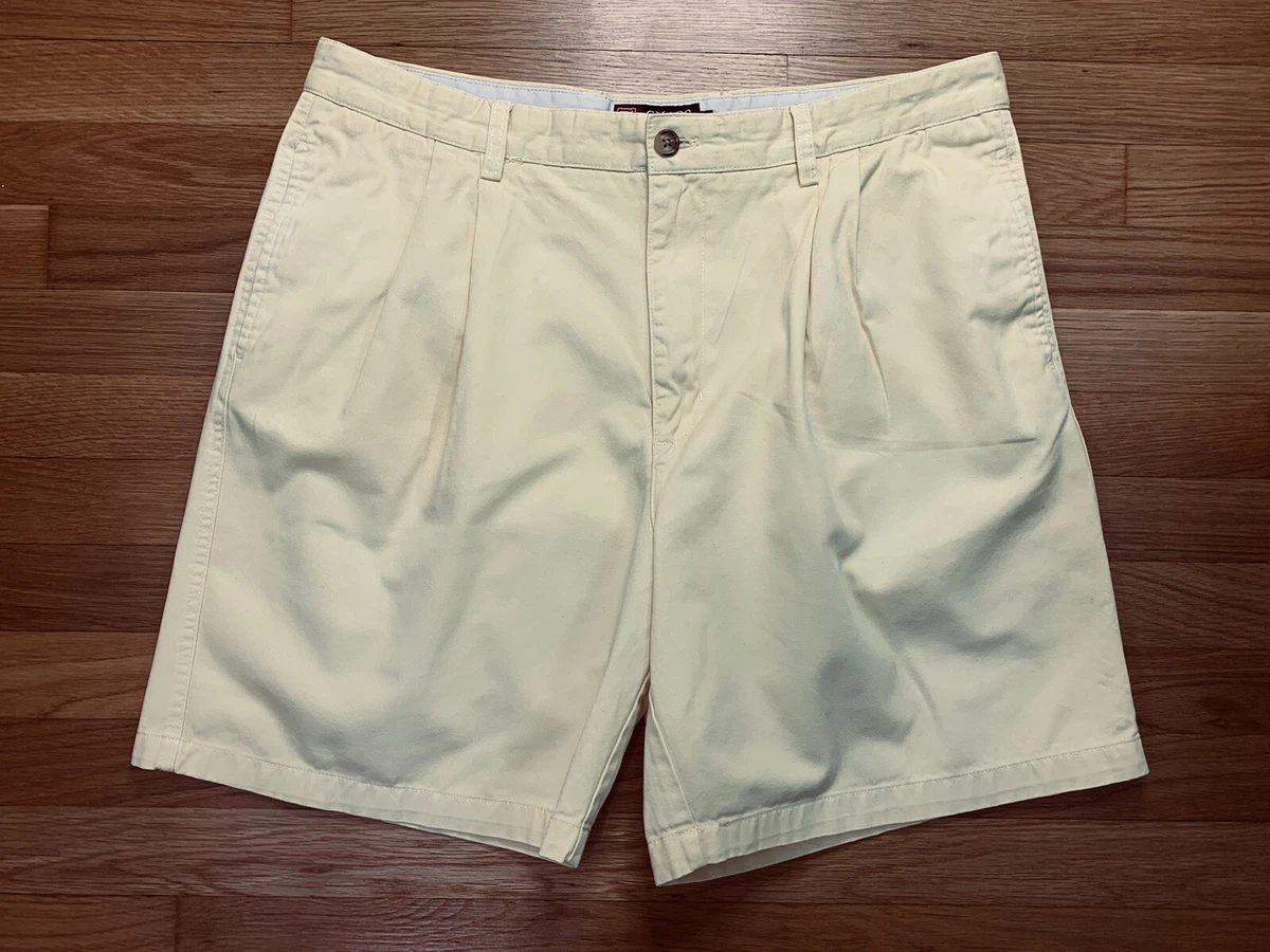 Pleated front shop shorts