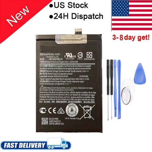 New HQ480 1ICP5/65/86 3.85V Battery For Nokia 8.3 5G Series