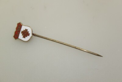 Pin TLV 1847 Gymnastics Club Enamel Pin Red White Jahn Turnvater FFFF