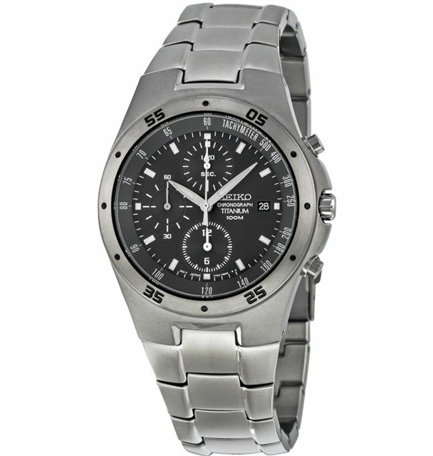 seiko gents chronograph 100m wr watch