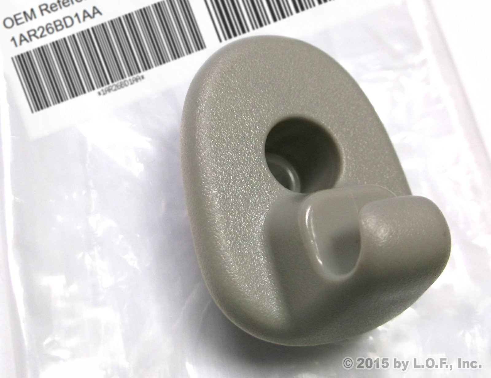 Fits Jeep Liberty & Dodge Nitro Sun Visor Clip Replacement Retainer