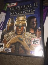 Pack d'extension Medieval II Total War Kingdoms (PC DVD-ROM 2000