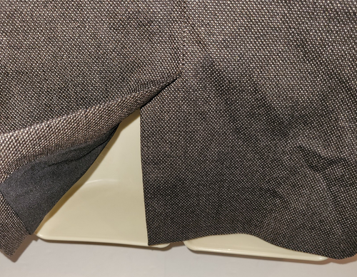 New LAFAYETTE 148 New York 16 Blazer Jacket $578 Brown Virgin Wool Silk Career N - Picture 14 of 24