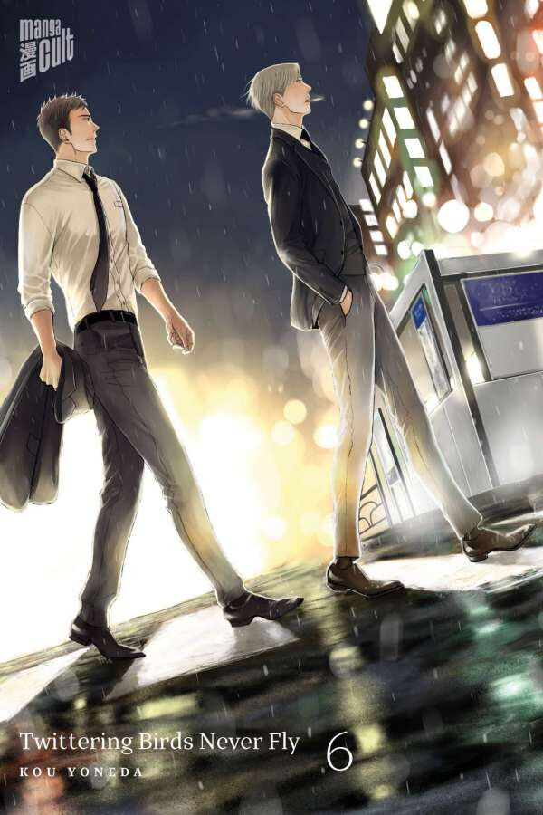 Thumbnail - Twittering Birds Never Fly Band 6 Boys Love Manga