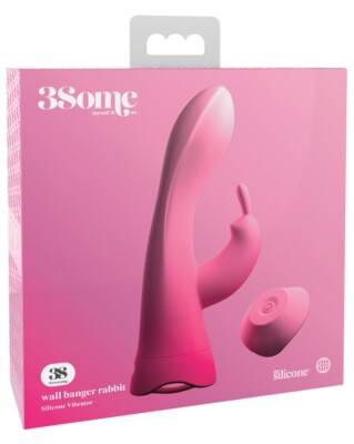 Wall Banger Rabbit - Saugnapf - Dildo 19,8 cm lang - Vibrator - Neu/Ovp  603912761740 | eBay.de