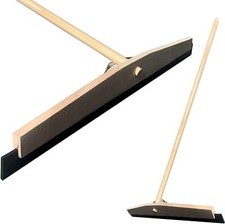 36'' Squeegee Floor Mop Handle Large Rubber Heavy Duty Industrial Shower Wiper