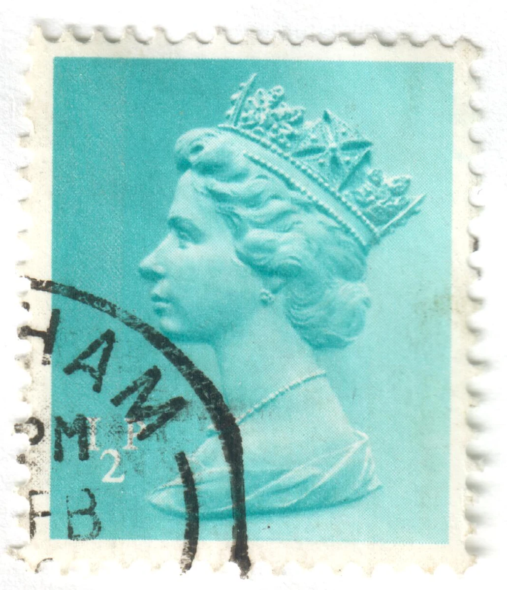 Blue Pre-Decimal British Elizabeth II Stamps for sale | eBay