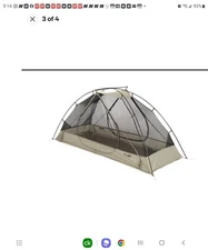 OCP LITEFIGHTER 1 TENT 100% NEW  STAKES POLES AND ACCESSORIES !!(NO RAINFLY)!!