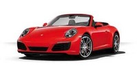 Minichamps 1:43 Porsche 991.2 Carrera 4S Cabriolet 2017 Red