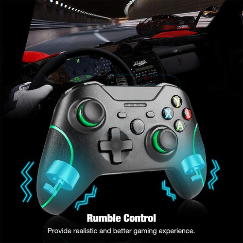 For Xbox One/ One S/ One X/ Windows 10 Wired Controller Enhanced Gamepad AU - Picture 8 of 9