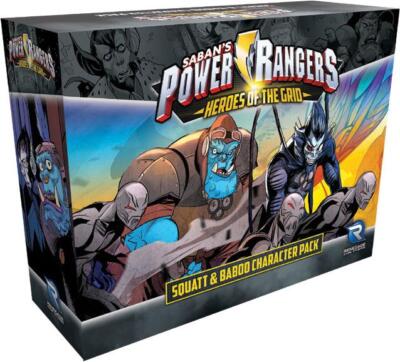 Renegade Studios RGS 02165: Power Rangers - Heroes of the Grid: Squatt & Baboo C